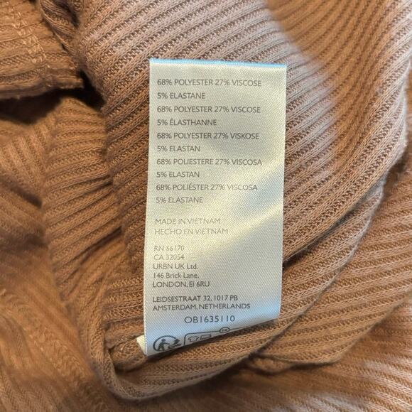 Free People Hold Me Close V-Neck Wrap Boho Pullover Top Sweater Size Small - Picture 8 of 11